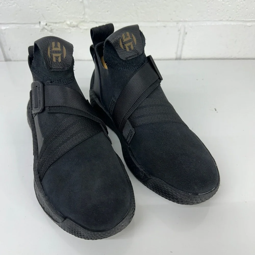 adidas Harden Vol. 2 LS Buckle Core Black Suede F33831 / Mens‎ 8.5